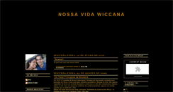 Desktop Screenshot of nossavidawiccana.blogspot.com