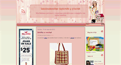 Desktop Screenshot of laboresestherganchillo.blogspot.com