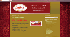 Desktop Screenshot of lufest.blogspot.com