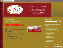 Tablet Screenshot of lufest.blogspot.com
