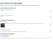 Tablet Screenshot of les2hores.blogspot.com