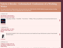 Tablet Screenshot of gobsmackedwriter.blogspot.com