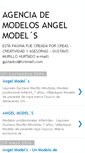 Mobile Screenshot of angelmodels.blogspot.com