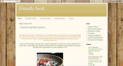 Desktop Screenshot of eatfriendlyfood.blogspot.com