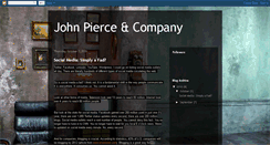 Desktop Screenshot of johnpierceco.blogspot.com