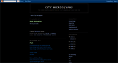 Desktop Screenshot of cityhieroglyphs.blogspot.com