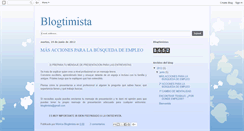 Desktop Screenshot of blogtimista.blogspot.com