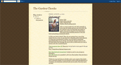 Desktop Screenshot of gardenchooks.blogspot.com
