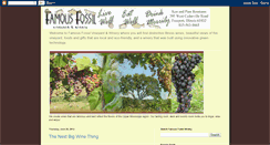 Desktop Screenshot of famousfossilwineryil.blogspot.com