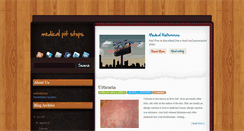 Desktop Screenshot of medicalpitstops.blogspot.com