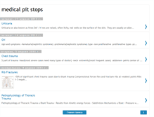 Tablet Screenshot of medicalpitstops.blogspot.com