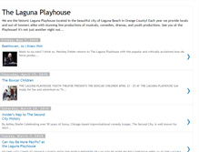 Tablet Screenshot of lagunaplayhouse.blogspot.com
