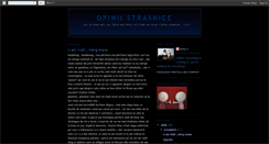Desktop Screenshot of opiniistrasnice.blogspot.com