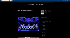 Desktop Screenshot of laphotodujour-mgastaut.blogspot.com