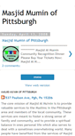 Mobile Screenshot of masjidmuminpgh.blogspot.com