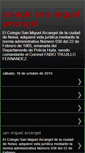 Mobile Screenshot of colegio-san-miguel-arcangel.blogspot.com