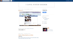 Desktop Screenshot of justinbieberlinds.blogspot.com