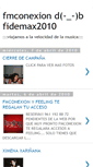 Mobile Screenshot of fmconexion1.blogspot.com
