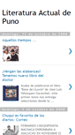 Mobile Screenshot of literaturajovendepuno.blogspot.com