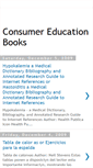 Mobile Screenshot of consumer-education-books.blogspot.com