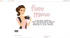 Desktop Screenshot of flashymamas.blogspot.com