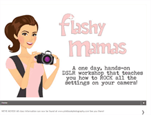 Tablet Screenshot of flashymamas.blogspot.com