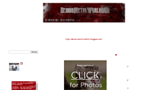 Desktop Screenshot of demonmetalworld696.blogspot.com