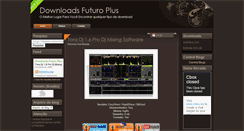 Desktop Screenshot of downloadsfuturoplus.blogspot.com