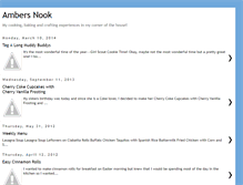 Tablet Screenshot of ambersnook.blogspot.com