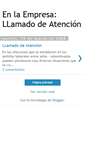 Mobile Screenshot of llamado-de-atencion.blogspot.com