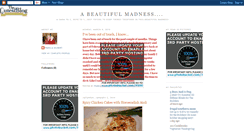 Desktop Screenshot of abeautifulmadness5.blogspot.com