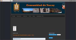 Desktop Screenshot of muniyucay.blogspot.com