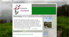 Desktop Screenshot of hoodsgardens.blogspot.com