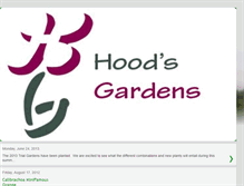 Tablet Screenshot of hoodsgardens.blogspot.com