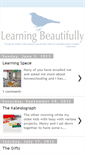 Mobile Screenshot of learningbeautifully.blogspot.com