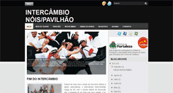 Desktop Screenshot of noispavilhao.blogspot.com