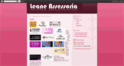 Desktop Screenshot of leaneassessoria.blogspot.com