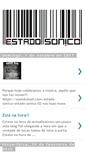 Mobile Screenshot of estadosonico.blogspot.com