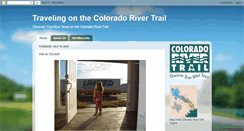 Desktop Screenshot of coloradorivertrail.blogspot.com