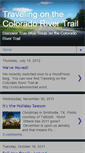Mobile Screenshot of coloradorivertrail.blogspot.com