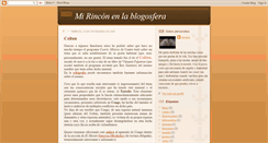 Desktop Screenshot of cosasdeuntioraro.blogspot.com