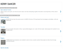 Tablet Screenshot of kerry-dancer.blogspot.com