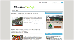 Desktop Screenshot of berjiwabalap.blogspot.com