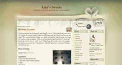 Desktop Screenshot of amyssweets.blogspot.com