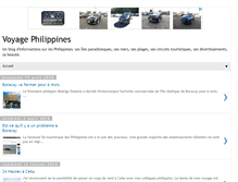 Tablet Screenshot of philippinesvoyage.blogspot.com