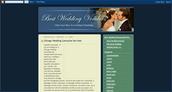 Desktop Screenshot of bestweddingvendorwebsites.blogspot.com