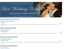 Tablet Screenshot of bestweddingvendorwebsites.blogspot.com