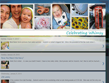 Tablet Screenshot of celebratingwhimsy.blogspot.com
