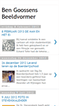 Mobile Screenshot of bgbeeldvormer.blogspot.com