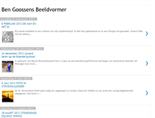 Tablet Screenshot of bgbeeldvormer.blogspot.com